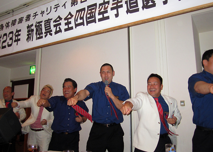 ��28��I�[�v���g�[�i�����g �S�l����蓹�I�茠���