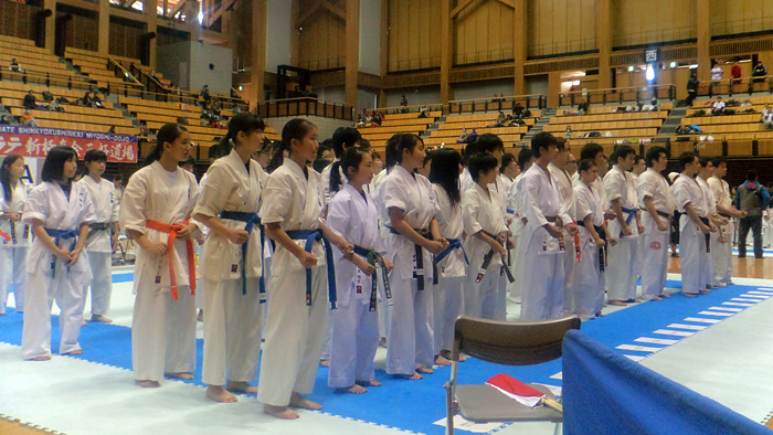 第15回オープントーナメント 全四国交流空手道選手権大会・入賞者