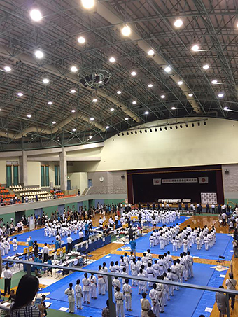 第12回徳島県空手道練成大会・入賞者