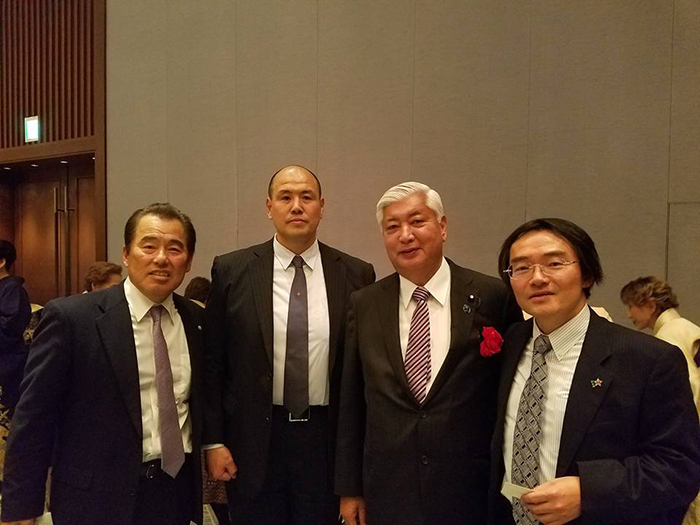 江本孟紀さん「旭日中綬章叙勲受賞」祝賀会