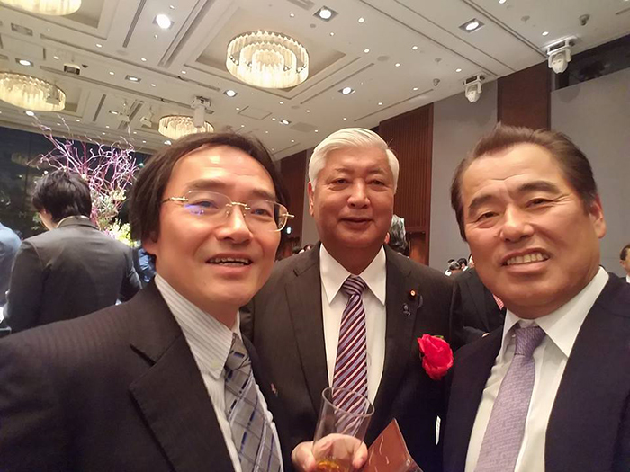 江本孟紀さん「旭日中綬章叙勲受賞」祝賀会