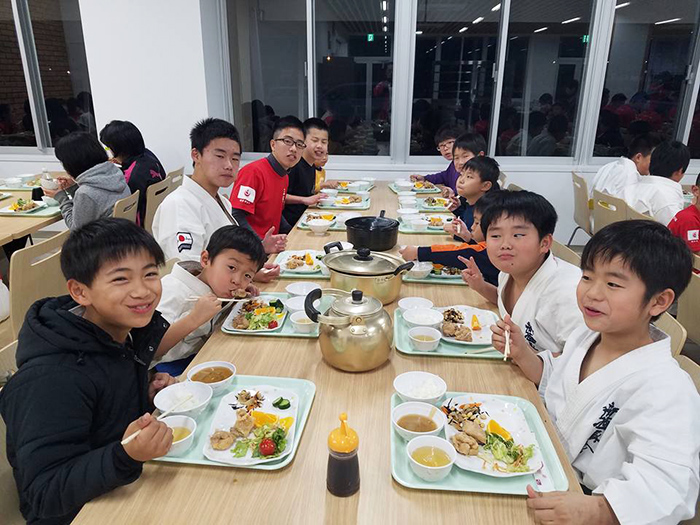 2018年 新極真会 三好道場寒稽古(冬季合宿)