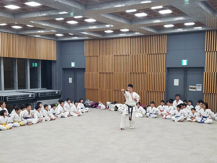 2018年 新極真会 三好道場寒稽古(冬季合宿)