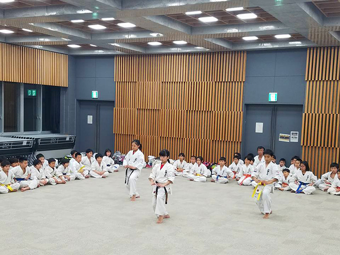 2018年 新極真会 三好道場寒稽古(冬季合宿)