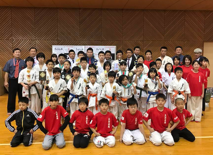 第9回香川県空手道錬成大会・入賞者