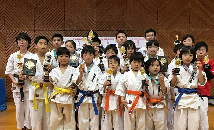 第9回香川県空手道錬成大会・入賞者