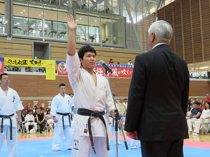 第35回オープントーナメント 全四国空手道選手権大会 入賞者一覧