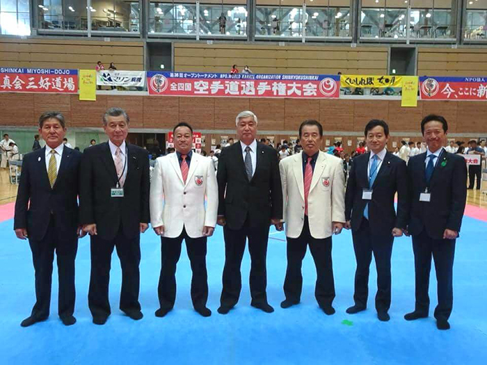 第35回オープントーナメント 全四国空手道選手権大会 入賞者一覧