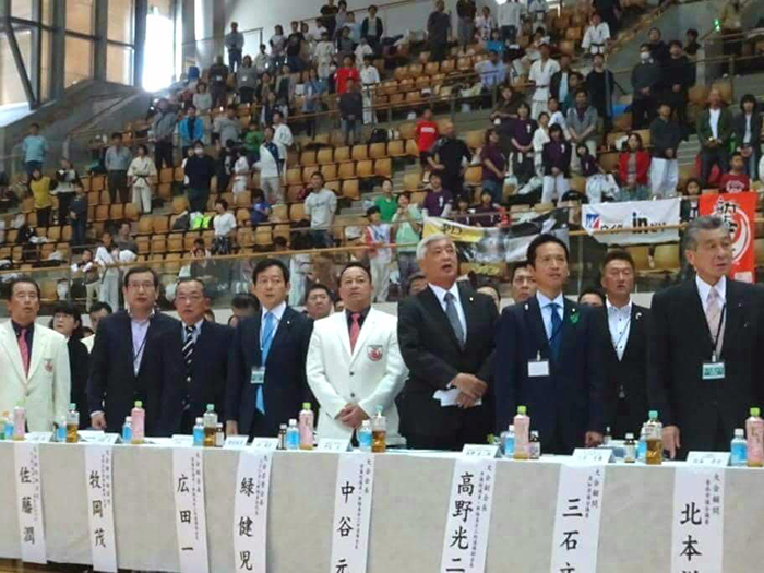 第35回オープントーナメント 全四国空手道選手権大会 入賞者一覧
