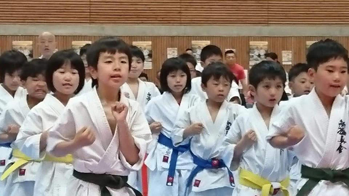 第35回オープントーナメント 全四国空手道選手権大会 入賞者一覧