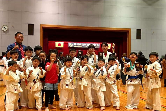 第11回香川県空手道錬成大会・入賞者