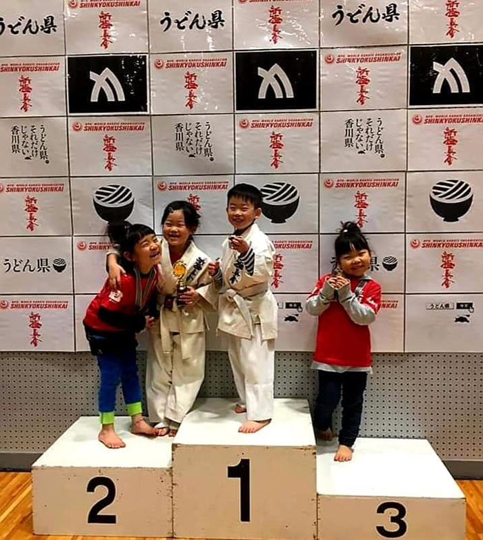 第11回香川県空手道錬成大会・入賞者