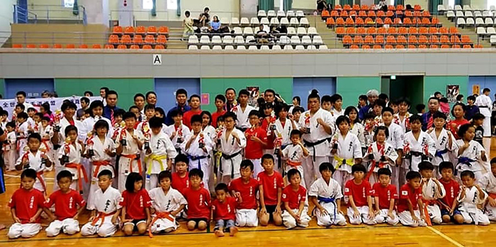 第15回徳島県空手道練成大会・入賞者