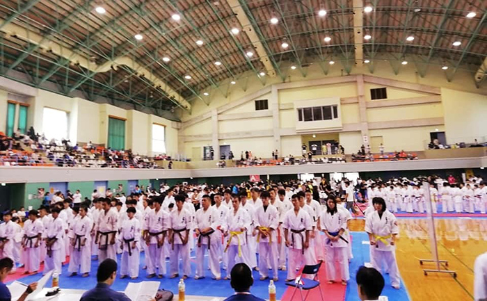 第15回徳島県空手道練成大会・入賞者