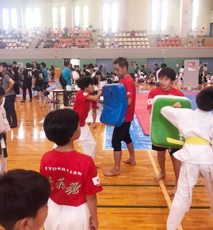 第15回徳島県空手道練成大会・入賞者