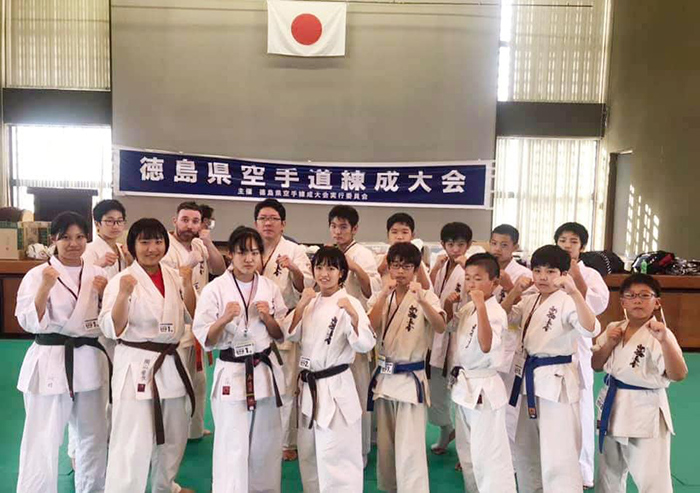第17回徳島県空手道練成大会・入賞者