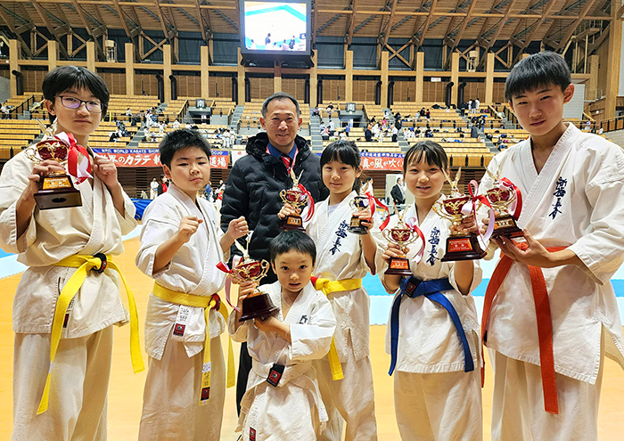 第21回オープントーナメント 全四国空手道錬成大会