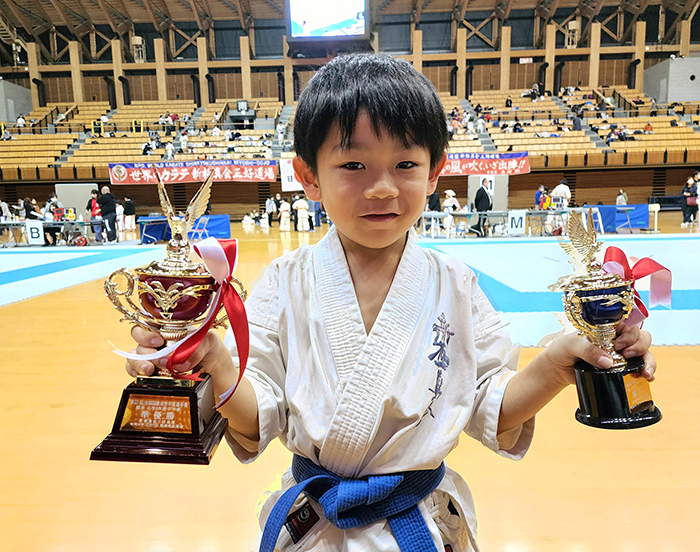 第21回オープントーナメント 全四国空手道錬成大会