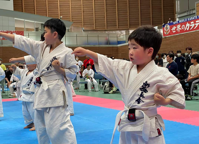 第40回オープントーナメント 全四国空手道選手権大会 入賞者一覧