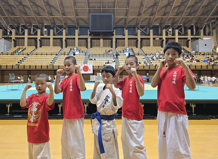 第24回オープントーナメント全四国ウェイト制空手道選手権大会 入賞者一覧