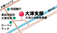 大津支部の地図