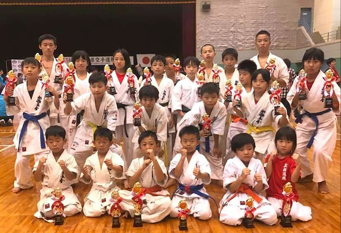 第14回徳島県空手道練成大会・入賞者