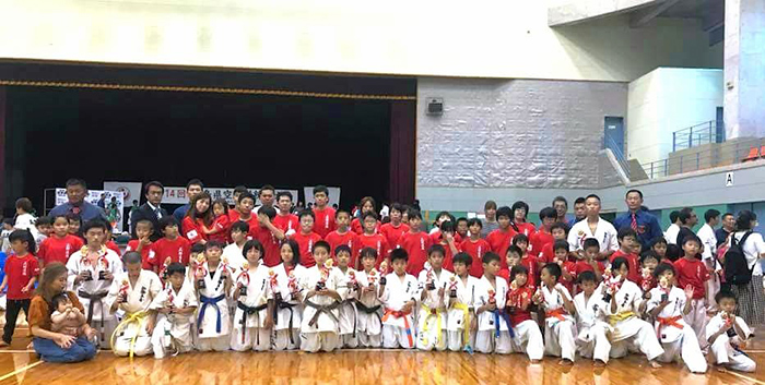 第14回徳島県空手道練成大会・入賞者