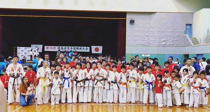 第13回徳島県空手道練成大会・入賞者