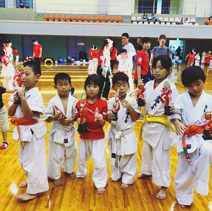 第13回徳島県空手道練成大会・入賞者