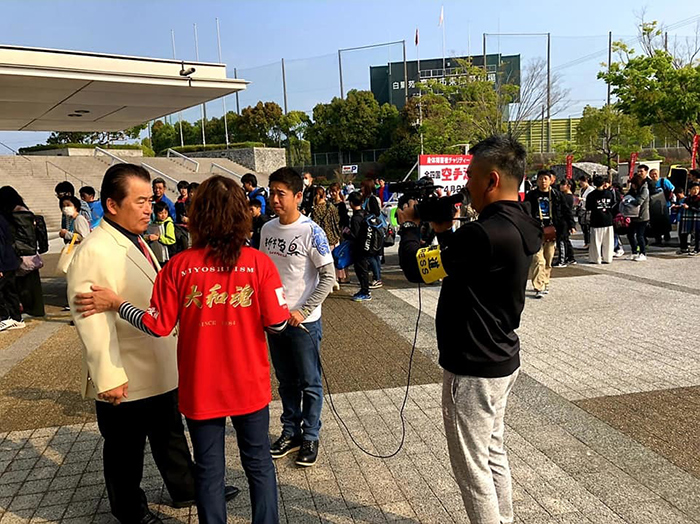 第36回オープントーナメント 全四国空手道選手権大会 入賞者一覧