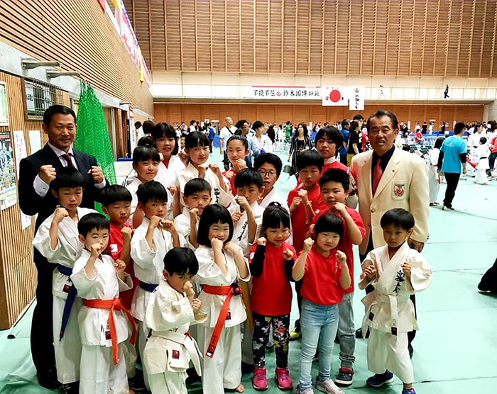 第36回オープントーナメント 全四国空手道選手権大会 入賞者一覧