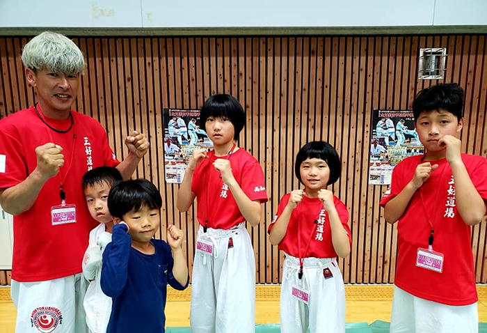 第36回オープントーナメント 全四国空手道選手権大会 入賞者一覧