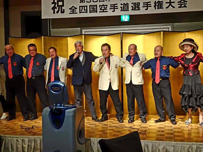 第36回オープントーナメント 全四国空手道選手権大会 入賞者一覧