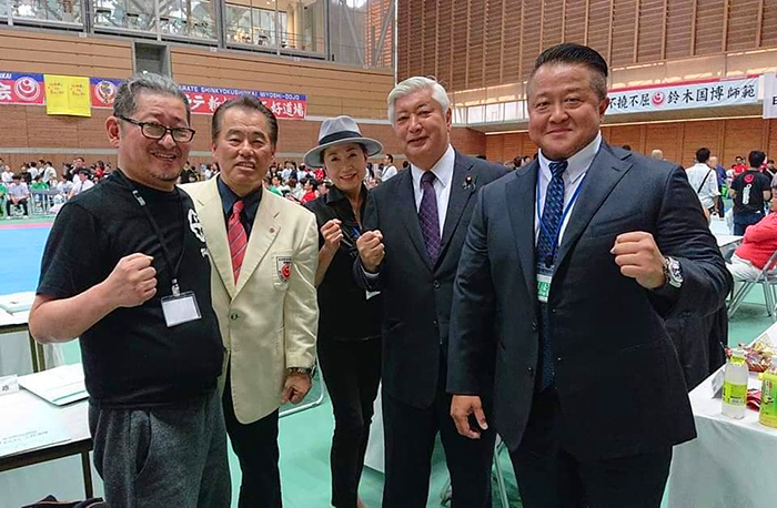 第36回オープントーナメント 全四国空手道選手権大会 入賞者一覧