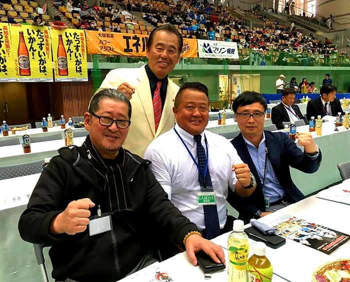 第36回オープントーナメント 全四国空手道選手権大会 入賞者一覧