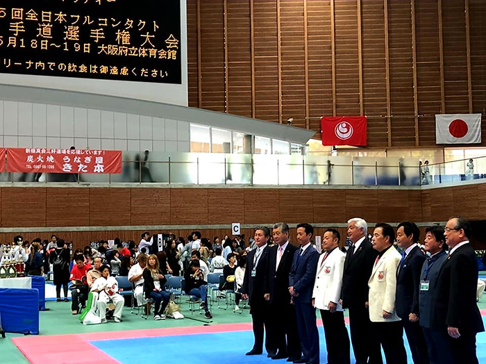 第36回オープントーナメント 全四国空手道選手権大会 入賞者一覧