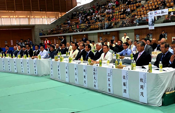 第36回オープントーナメント 全四国空手道選手権大会 入賞者一覧