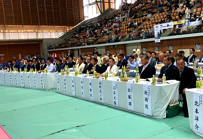第36回オープントーナメント 全四国空手道選手権大会 入賞者一覧