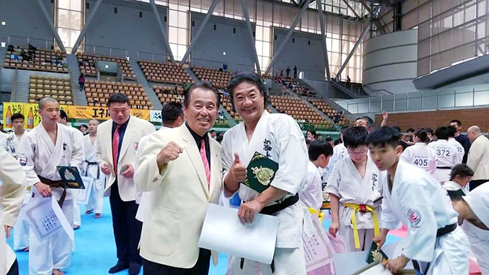第36回オープントーナメント 全四国空手道選手権大会 入賞者一覧