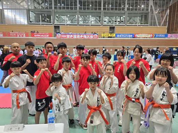 第43回オープントーナメント 全四国空手道選手権大会