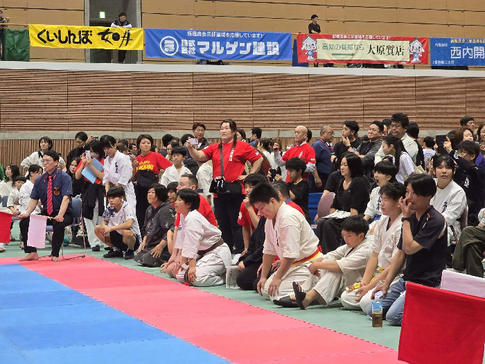 第43回オープントーナメント 全四国空手道選手権大会