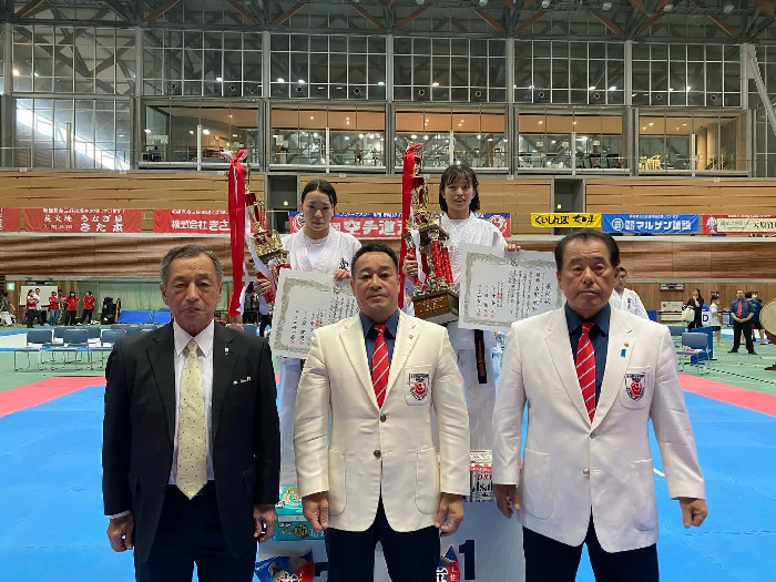 第43回オープントーナメント 全四国空手道選手権大会