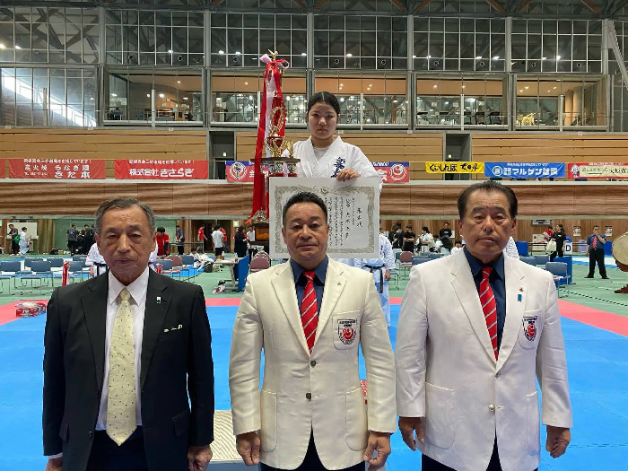 第43回オープントーナメント 全四国空手道選手権大会